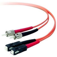 Belkin Cable/Duplex FibreOptic ST/SC 62.5/125 15m (A2F20207-15M)